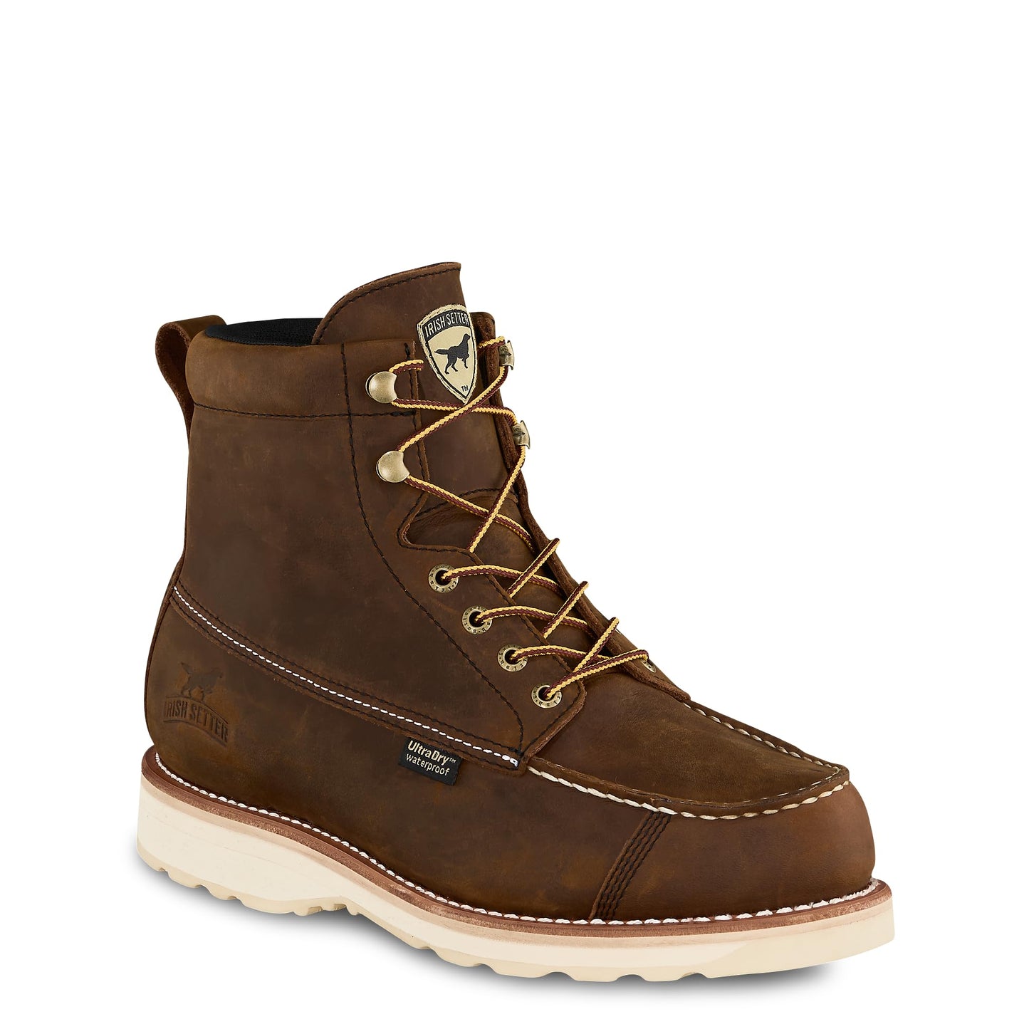 Irish Setter, Wingshooter, Men’s, 7", Waterproof, Hunting Boot, Brown, 16 EE (Wide)