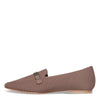 Skechers Women's, Cleo Snip - High Fashion Flat Mocha