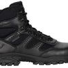 Thorogood 804-6190 Men's Deuce Series 6'' Waterproof Tactical Side-Zip Composite Safety Toe Shoe, Black - 6 W