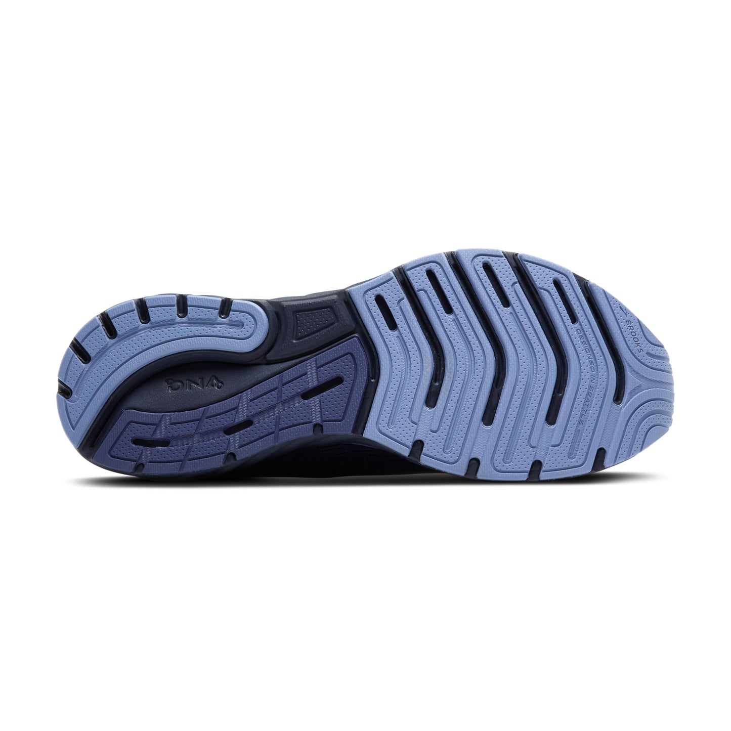 Brooks Men’s Anthem 7 Neutral Running Shoe - Peacoat/Ribbon/Country Blue - 15 Medium