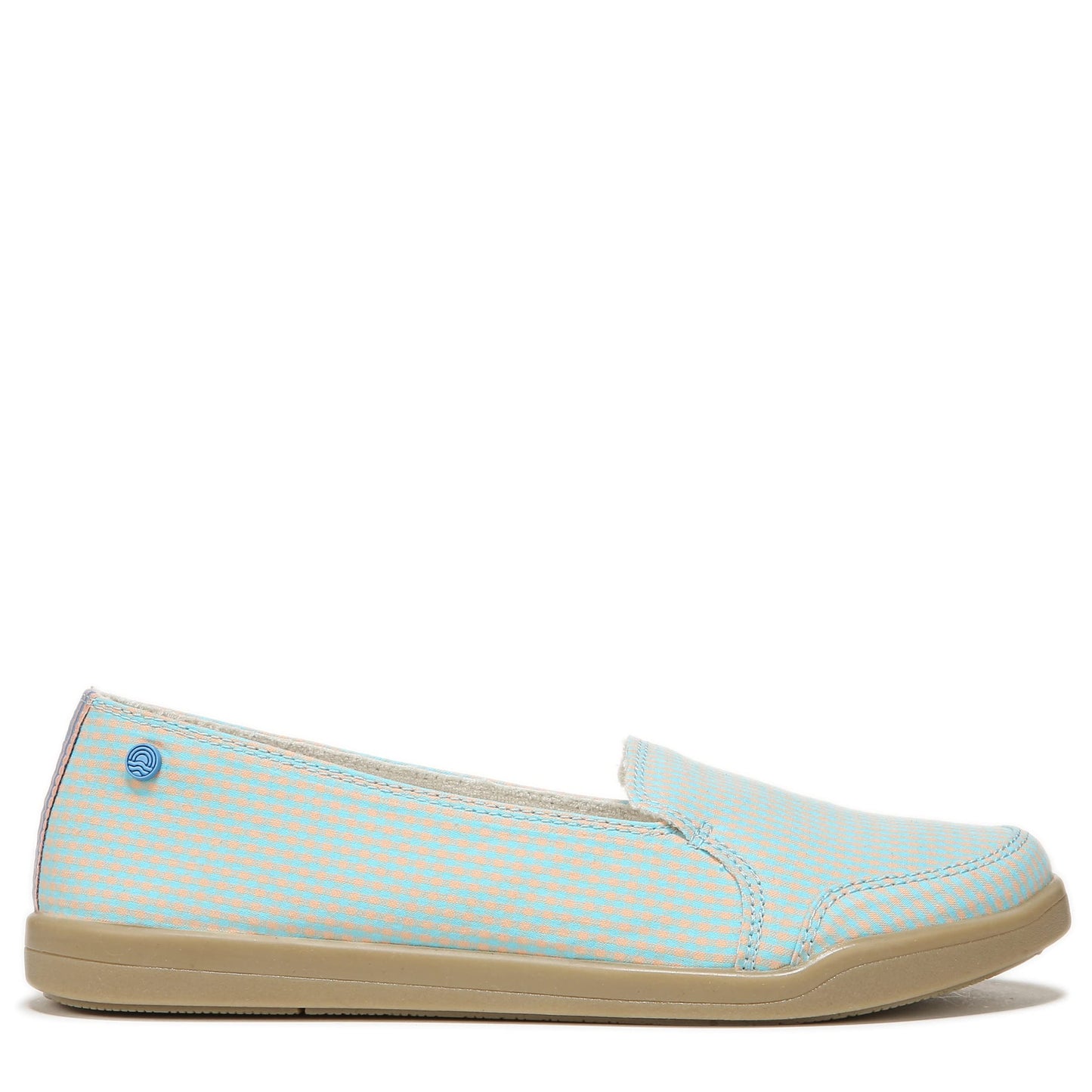 Vionic Beach Manzanita Ballard Blue Gingham 8.5 W