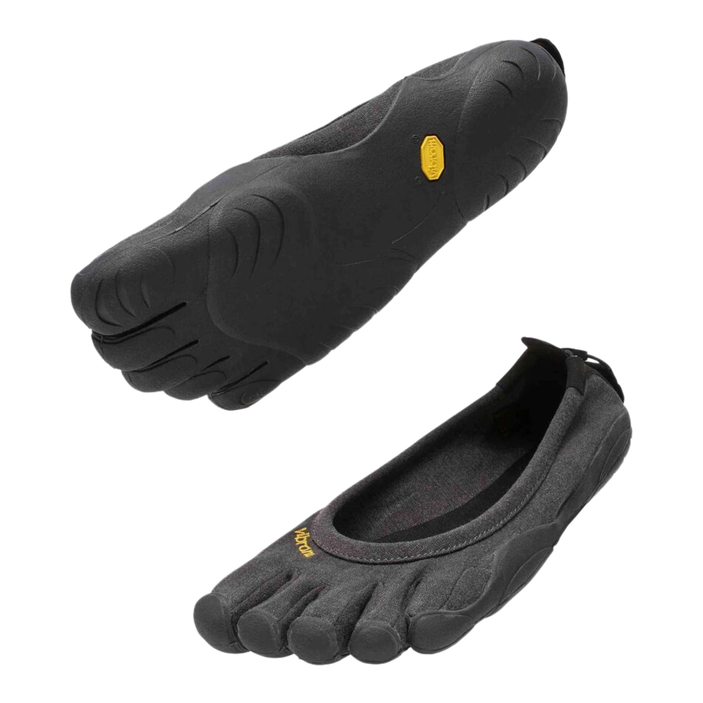 Vibram Women's FiveFingers Classic Eco, Grey/Black, 39 EU / 8-8.5 US
