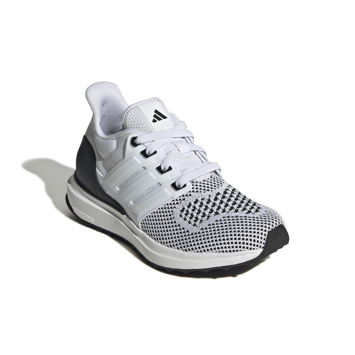 Adidas Unisex-Kids Ultradream DNA Elastic Lace Sportswear, White/White/Black, 2.5