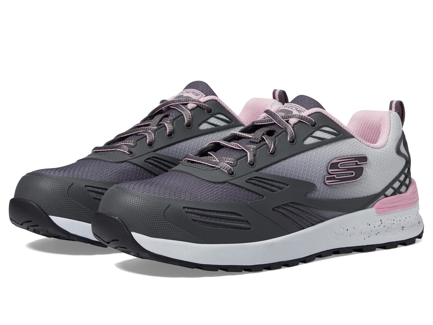 Skechers Pending Charcoal/Pink 10 B (M)