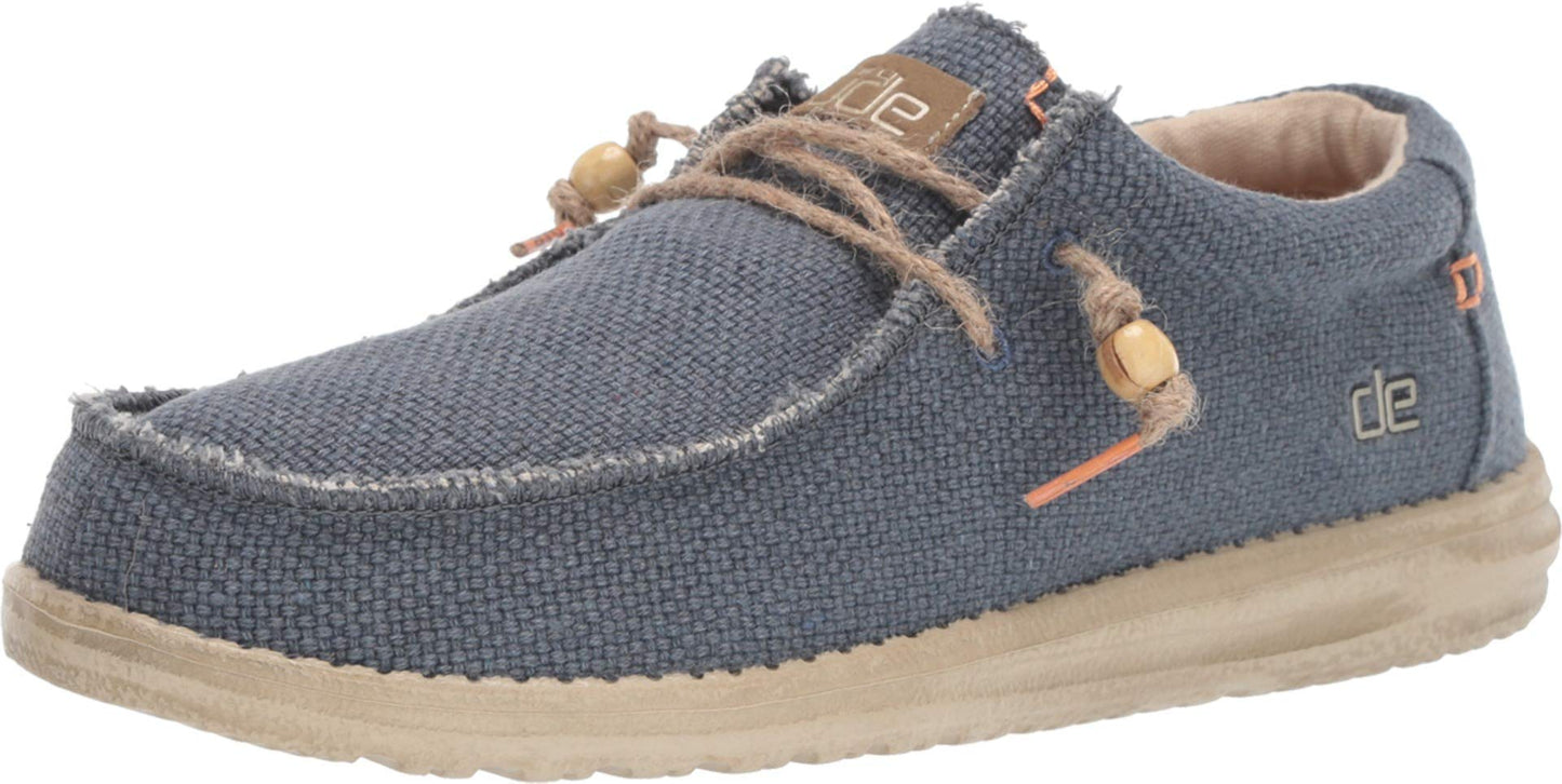 Hey Dude Men's Wally Braided Tan 12 M