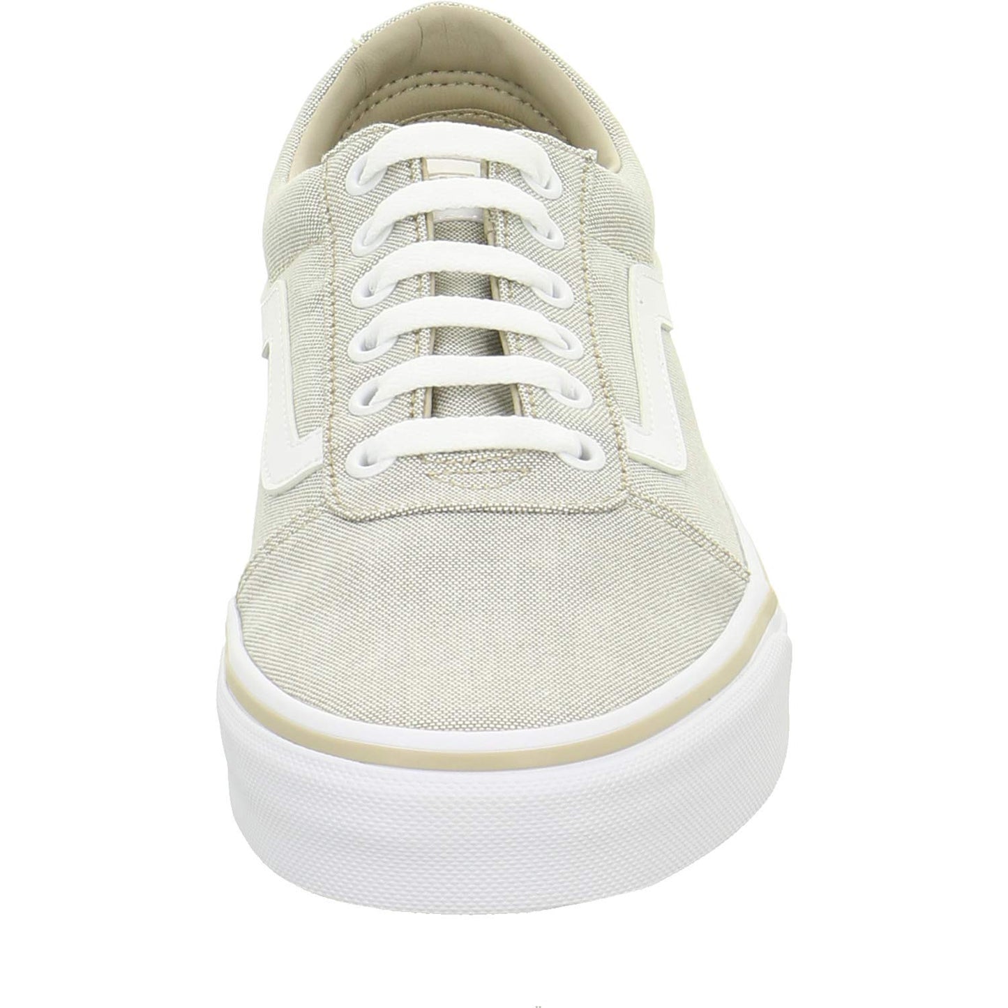 Vans Women's Ward Sneaker, Summer Canvas Taupe, 7.5