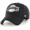 '47 Los Angeles Lakers Black White MVP Adjustable Hat