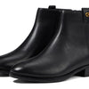 Cole Haan Womens Leigh Bootie, Black Leather, 6-B Us