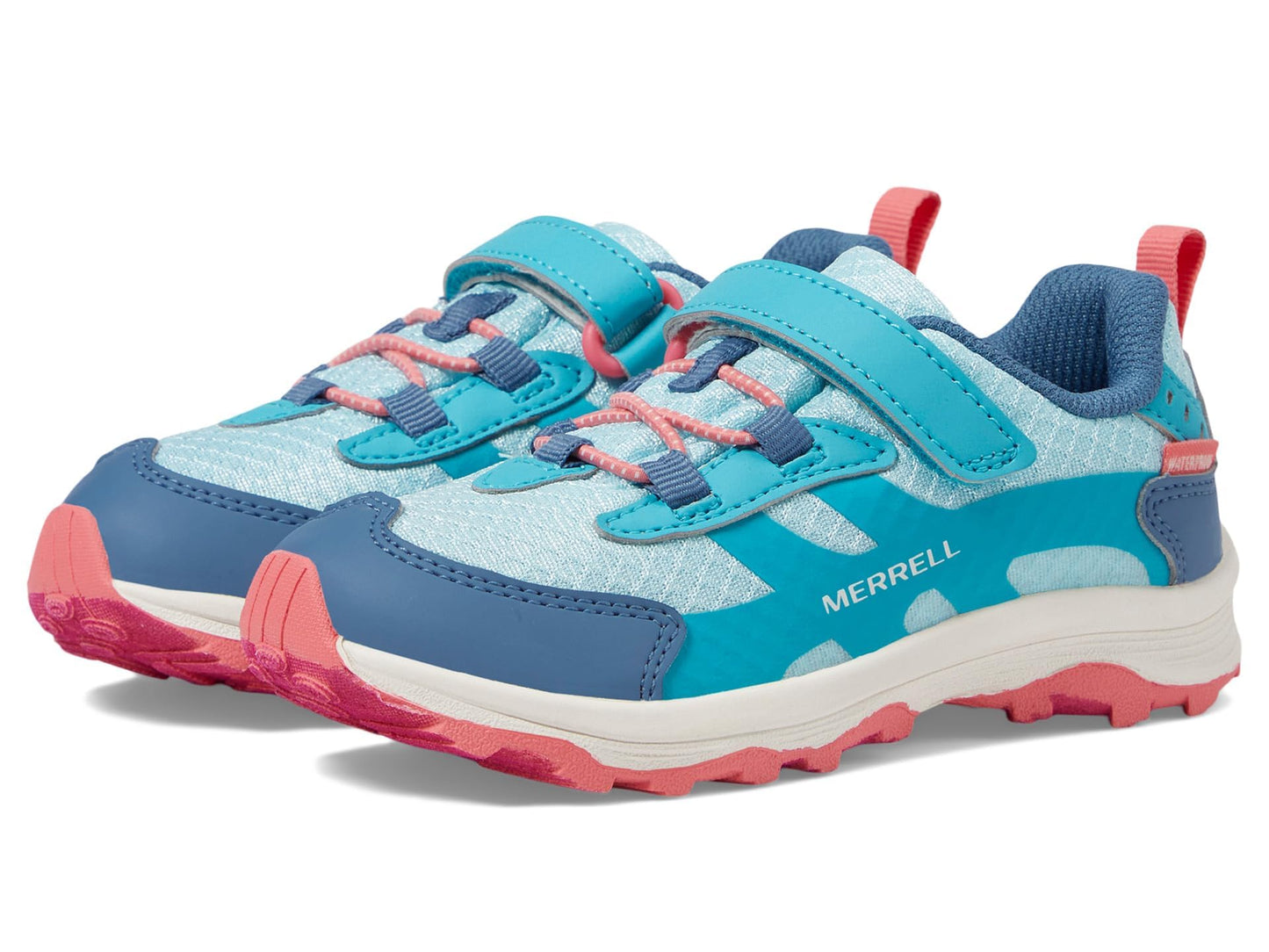 Moab Speed 2 Low Alternative Closure Waterproof JR