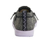 Hey Dude Women's Wendy Halo Black Lilac Size 10 | Women’s Shoes | Women’s Lace Up Loafers | Comfortable & Light-Weight