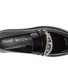 Stuart Weitzman Pearldrop Platform Loafer Black 7.5 B