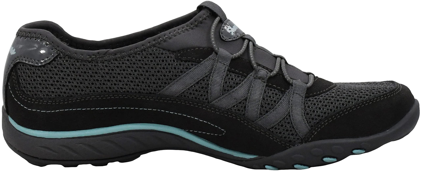 Skechers Sport Women's Relaxation Fashion Sneaker,Charcoal,8 M US