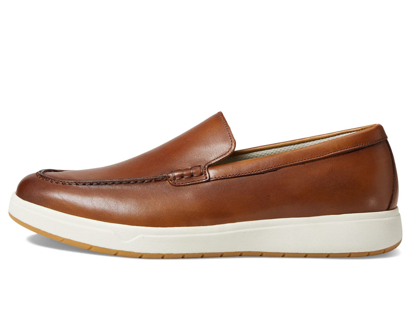 Florsheim Heist Moc Toe Venetian Loafer Mens Slip On 115 DM US Cognac