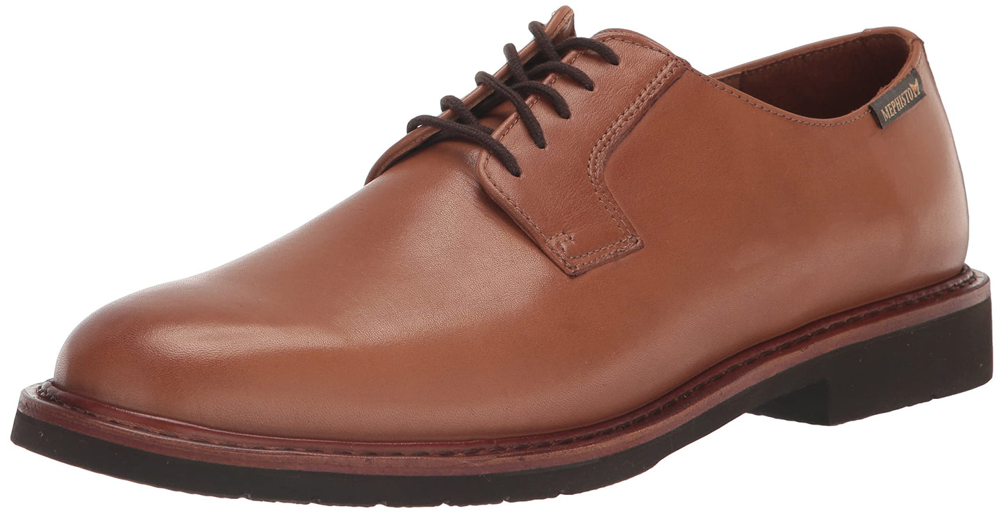 Mephisto Men's Manko Shoe, Brandy, 12.5