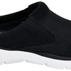 Skechers Sport Men's Equalizer Coast to Coast Mule, Black/White, 8.5 M US