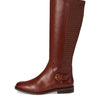 Cole Haan Women's Clover Stretch Tall Boot, Dark Cuoio Lightr, 9-B US