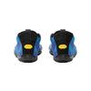 Vibram Men's FiveFingers V-Alpha | Barefoot All-Terrain Outdoor Shoe for Hiking & Light Trail, Blue, 46 EU / 11.5-12 US
