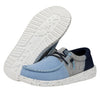 HEYDUDE Mens Wally Tri-Varsity (Toddler) Light Blue
