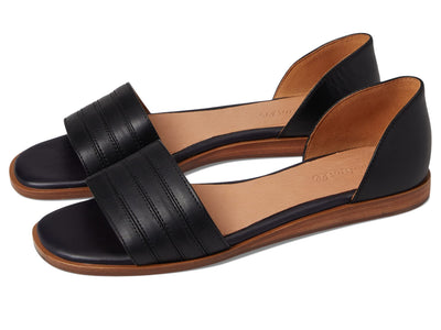 Madewell The Nelda D'Orsay Flat True Black 9 M