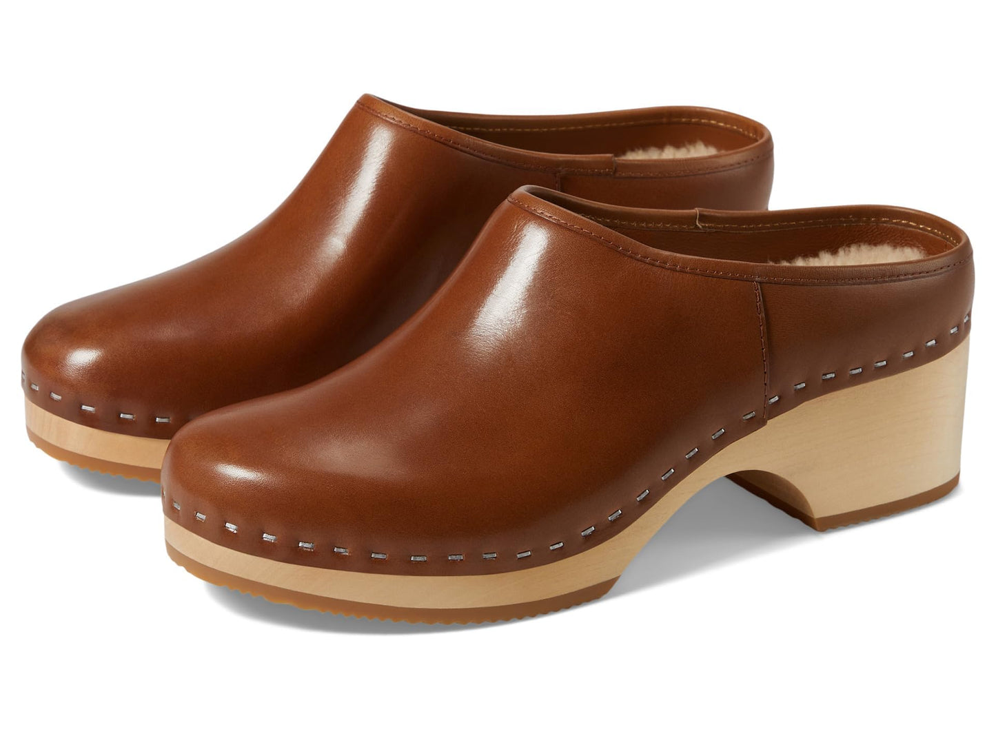 Loeffler Randall Maude Clog Mule Safari 7 B (M)