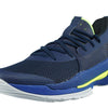 Under Armour Kids' Grade School UA Curry 7 Basketball Shoes 3.5 Navy