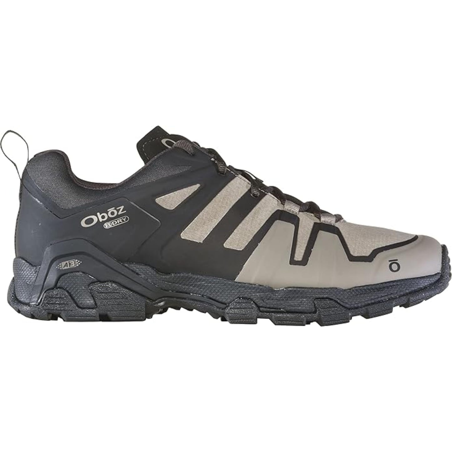Oboz Arete Low B-Dry Hiking Shoe - Men's Rockfall 14