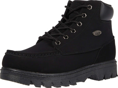 Lugz Men's Warsaw Classic Moc Toe Chukka Fashion Boot, Black, 12, D