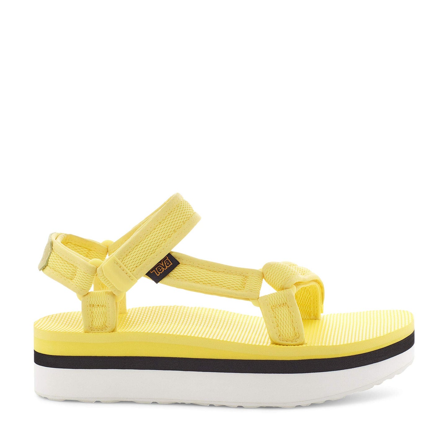 Teva Women's Ankle Strap Wedge Sandal, Limelight, us9