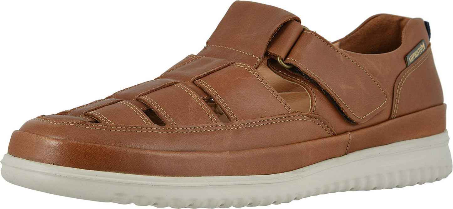 Mephisto Mens Tarek Sandal, Hazelnut Randy, Size 11