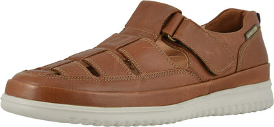 Mephisto Mens Tarek Sandal, Hazelnut Randy, Size 10.5