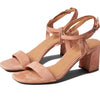 Madewell The Loli Ankle-Strap Sandal in Suede Ground Clay 6.5 M
