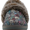 Skechers Womens Too Cozy Pooch Parade Slipper, Taupe Multi,9 M US