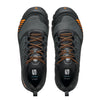 SCARPA Men's Ribelle Run XT GTX Waterproof Gore-Tex Trail Shoes for Trail Running and Hiking - Anthracite/Tonic - 11.5 Women/10.5 Men