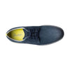 Florsheim Men's Frenzi Plain Toe Ox Oxford, Navy Nubuck, 7.5