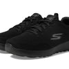 Skechers Women's Go Walk Joy Violet Sneaker, Black, 9 Wide