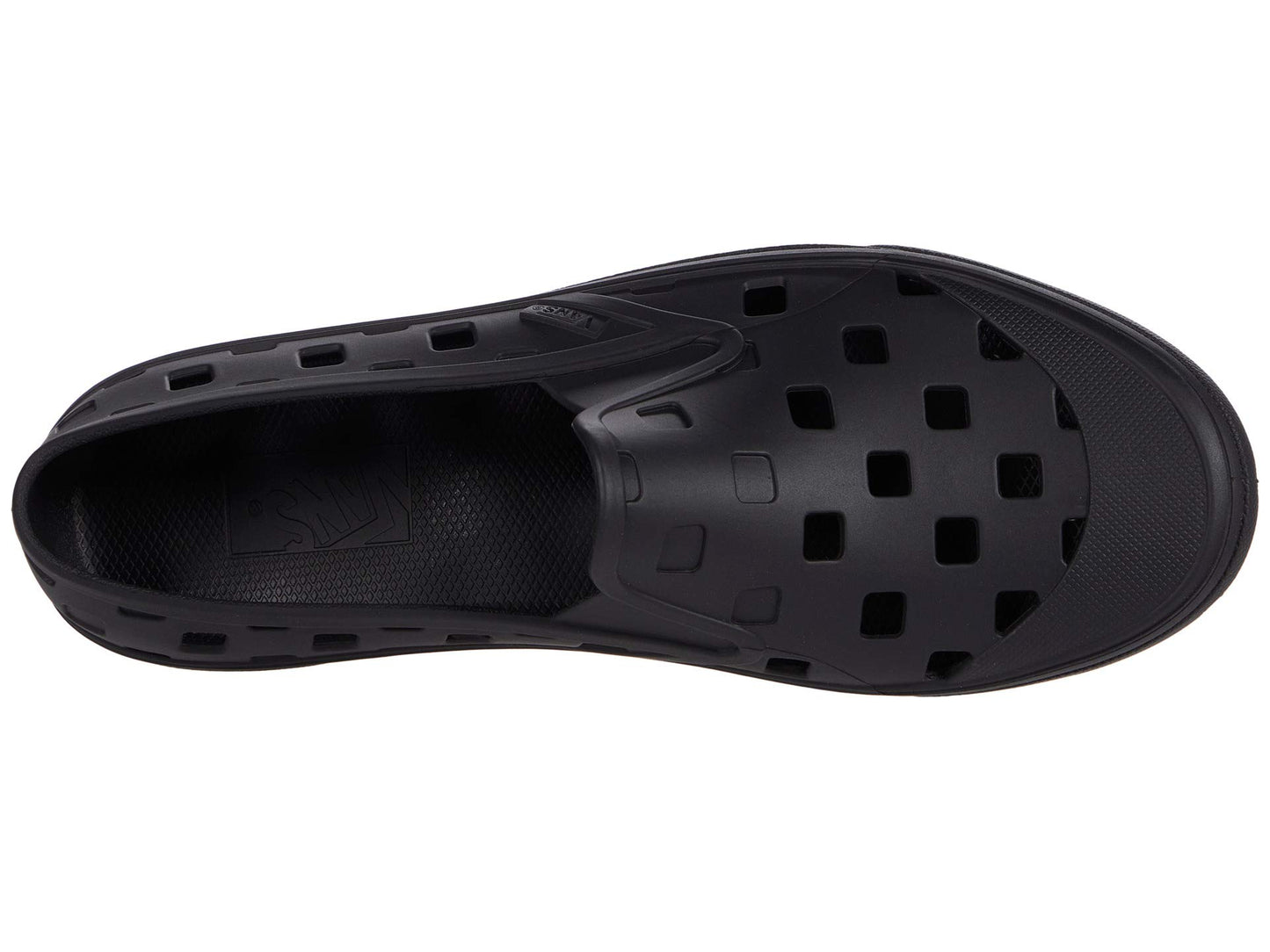 Vans Men's Trek Slip On, Black/Black, Size 6, Trek - Black/Black, 7.5 Women/6 Men