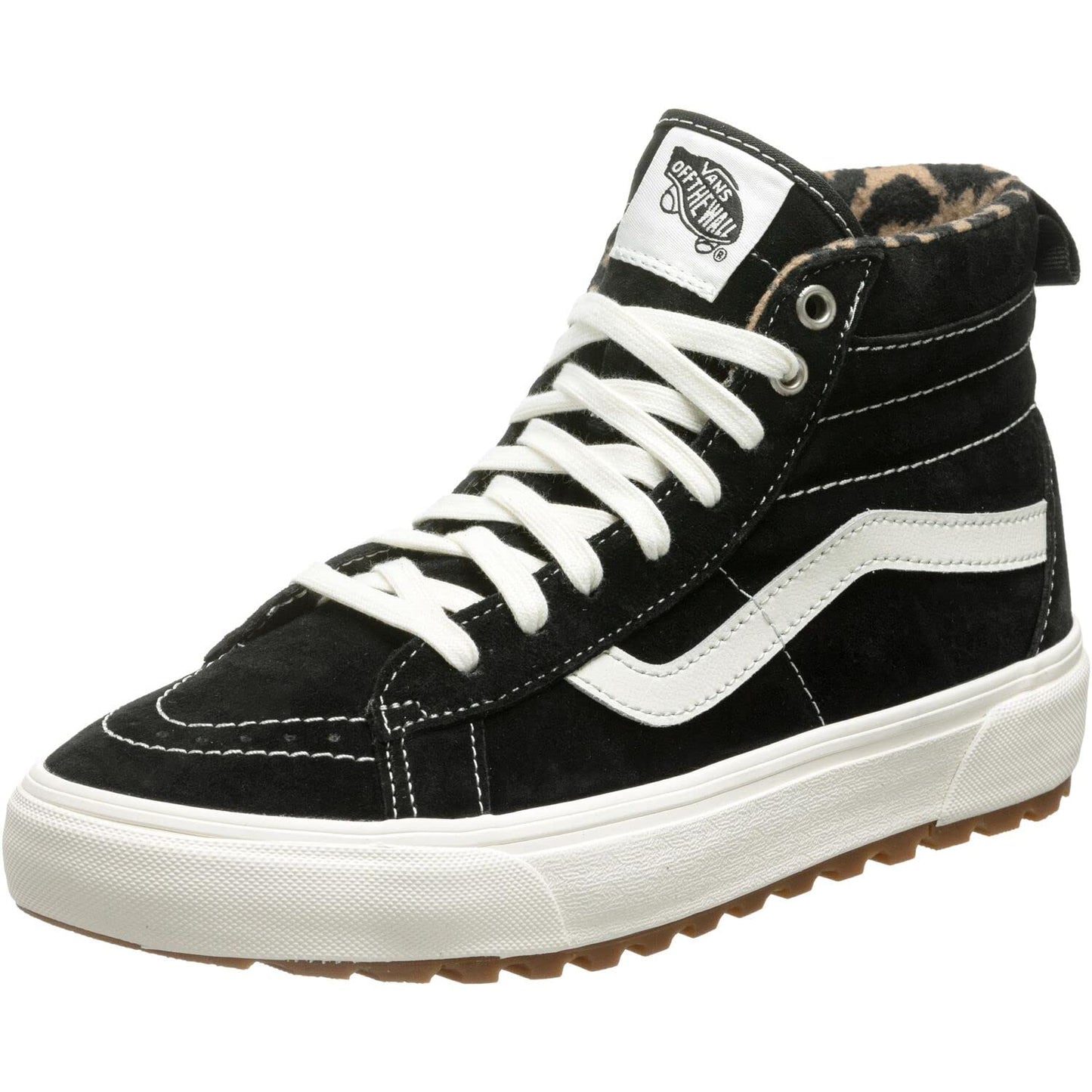Vans SK8 Hi MTE-1 Sneakers Black/Leopard Men 4.5 W