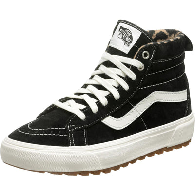 Vans SK8 Hi MTE-1 Sneakers Black/Leopard Men 4.5 W
