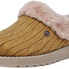 Skechers Women's Ice Angel Slipper Slipper, Chestnut, 10