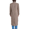 Steve Madden Apparel Women's Prince Coat, Plaid