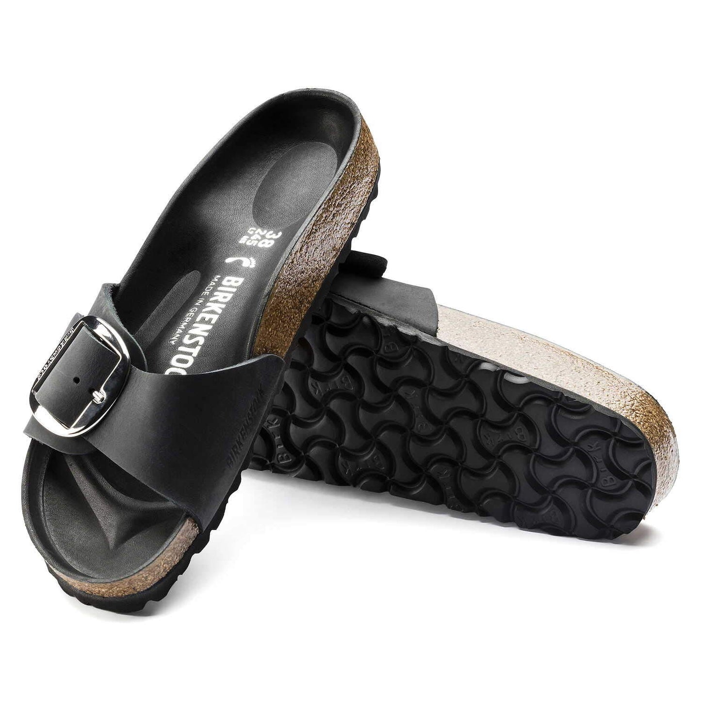 Birkenstock Madrid Big Buckle black, size:41