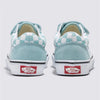 Vans - Kids Old Skool V Shoes, Color Canal Blue, Size: 3 M US Little Kid