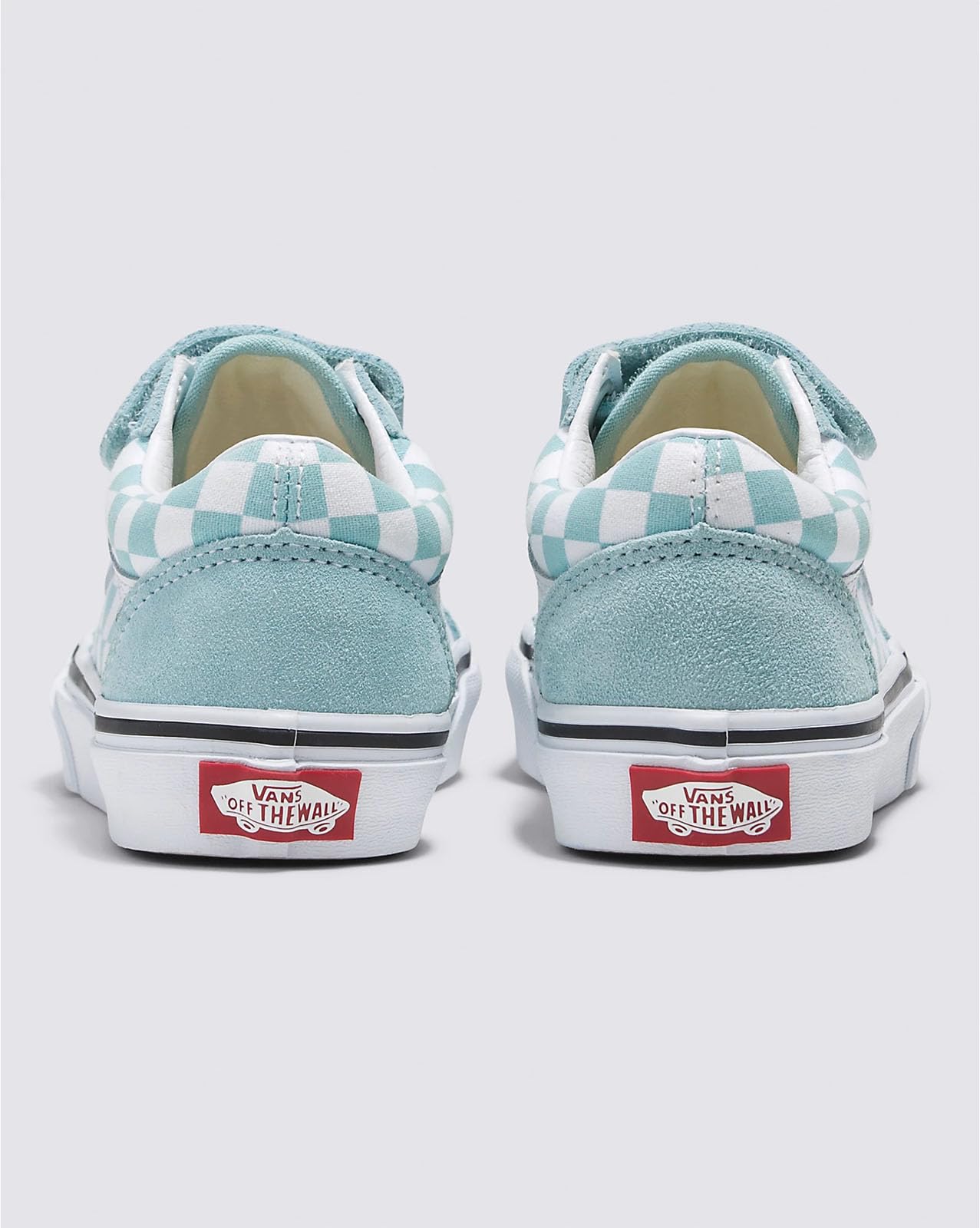 Vans - Kids Old Skool V Shoes, Color Canal Blue, Size: 3 M US Little Kid
