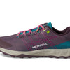 Merrell Unisex Kid's Moab Flight Low Hiking Shoe, Burgundy, 6 Wide