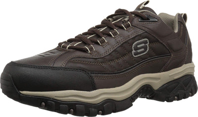 Skechers Men's Energy Downforce Lace-Up Sneaker,Brown Taupe,12 M US