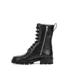 Frye Women's Olivia Combat Black 8 Medium