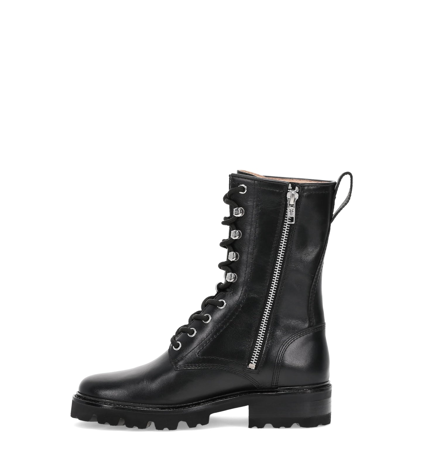 Frye Women's Olivia Combat Black 8 Medium