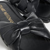 Stuart Weitzman Women's Sofia Slides, Black, 6.5 Medium US