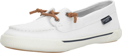 Womens Sperry, Quest Rhythm Boat Shoes WHITE 8 M
