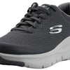 Skechers Men's Arch Fit Oxford, Charcoal, 8.5